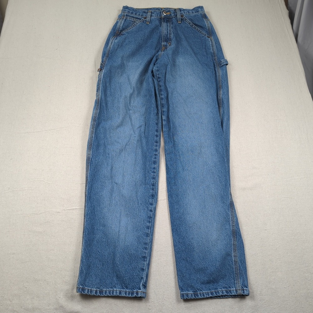Cinch Jeans Mens 30x34 Blue Carpenter Hammer Loop Utility